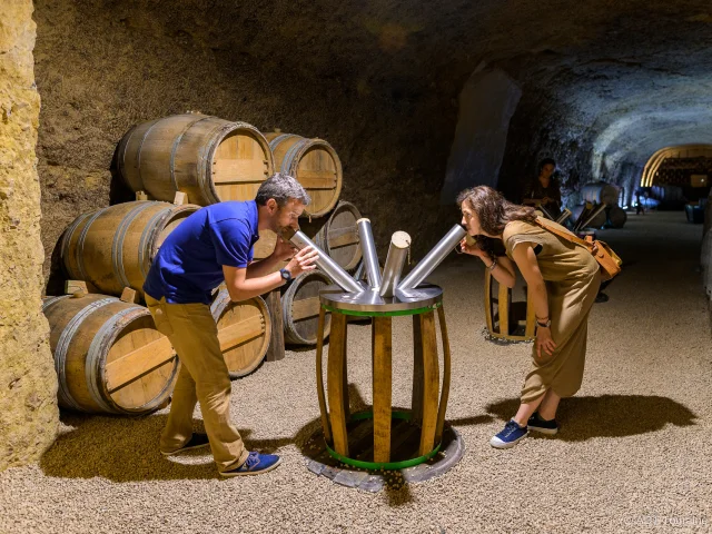 Caves Ambacia, dans le Val d'Amboise.