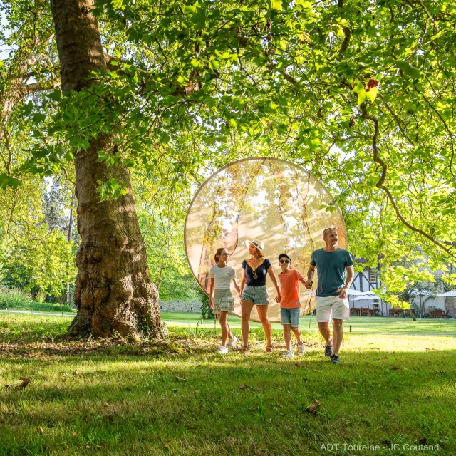 Jardins du Château du Clos Lucé à Amboise