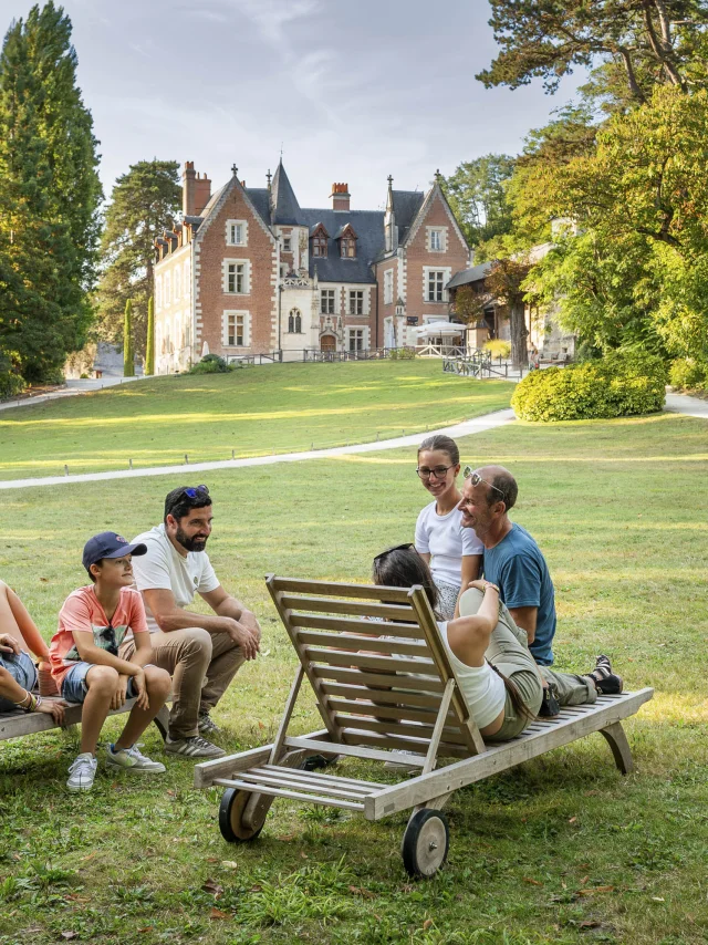 Chateau du Clos Lucé à Amboise