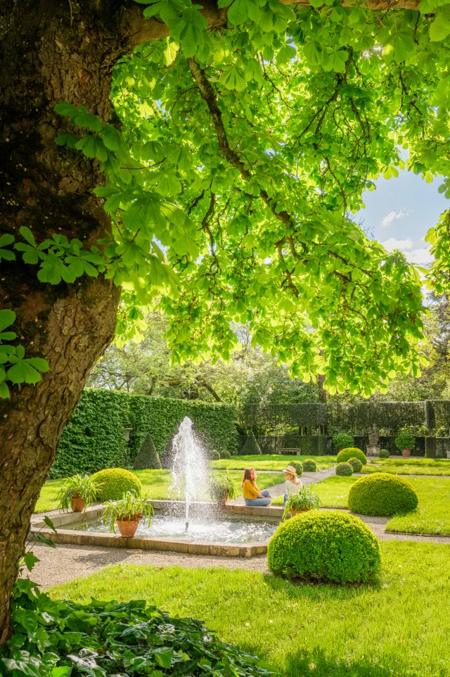Manoir des basses Rivieres à Rochecorbon service presse touraine