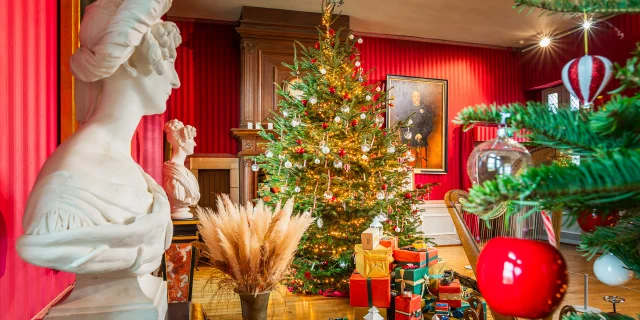 Noël au pays des châteaux. Château royal d'Amboise.