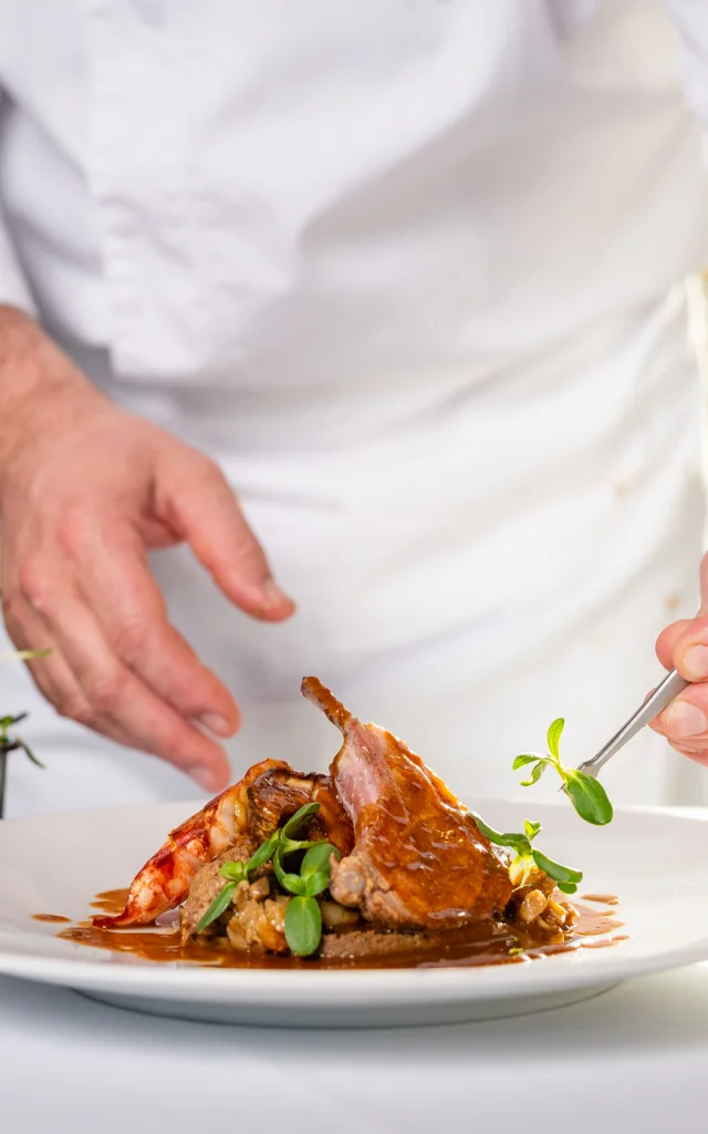 Restaurant La Liodière produits locaux