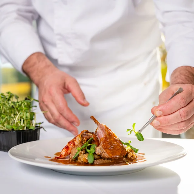 Restaurant La Liodière produits locaux