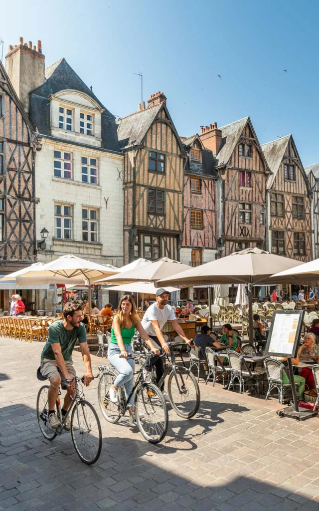 Ville de Tours Loire à vélo