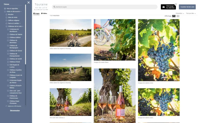 Médiathèque de l'ADT Touraine