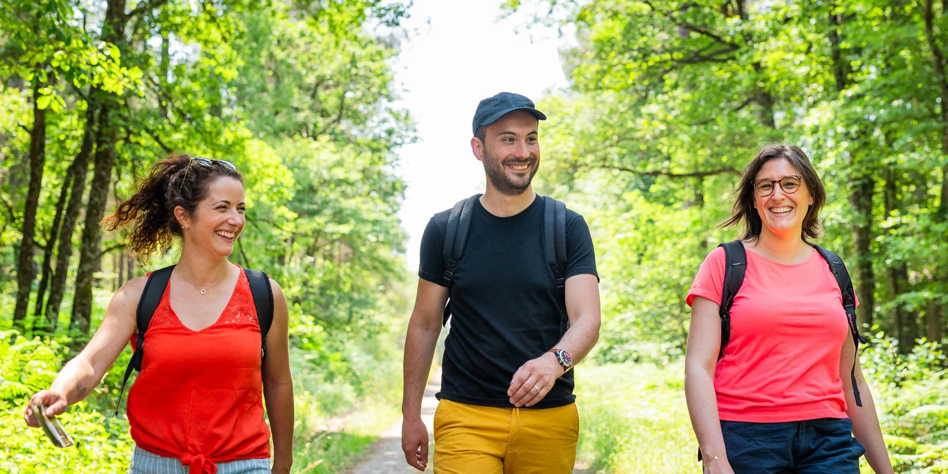 Randonnée en forêt de Chinon Touraine
