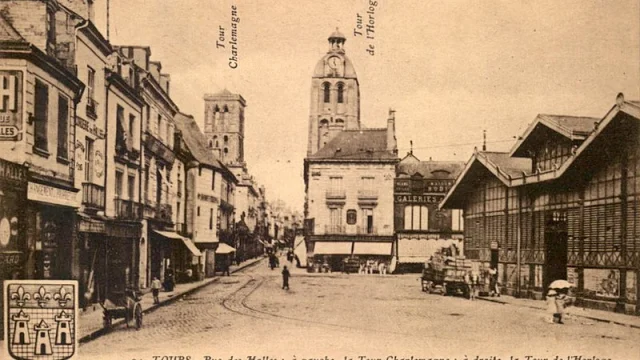 Anciennes Halles Tours