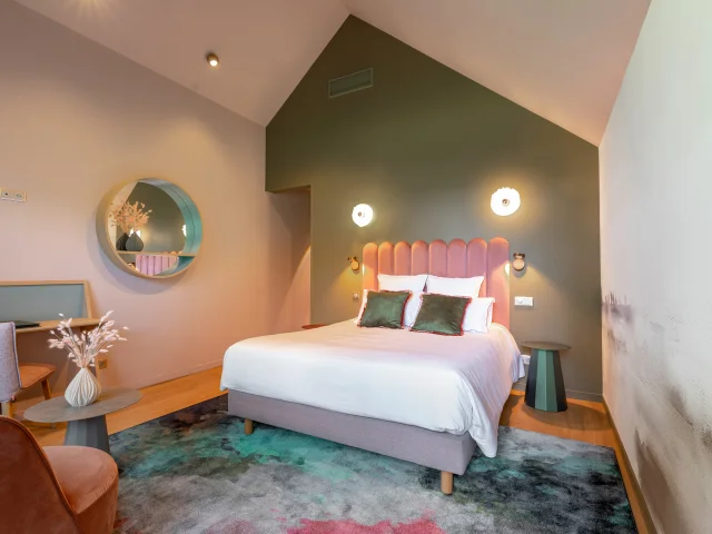 Habitación en el Auberge Pom'Poire en Azay-le-Rideau