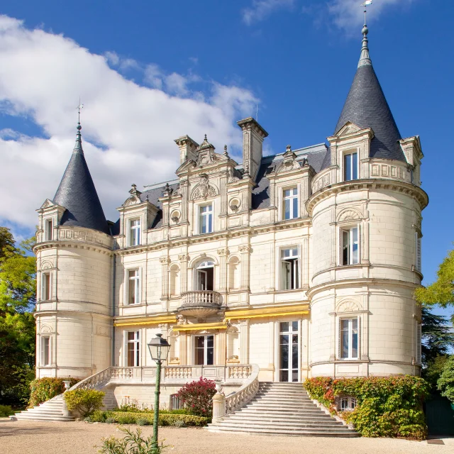 Castillo del Domaine de la Tontinière en Veigné
