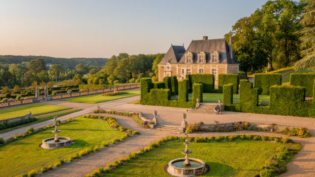 Jardins du Château de Valmer