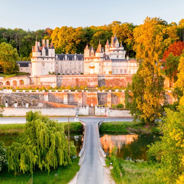 Chateau de Rigny Ussé château de la belle au bois dormant