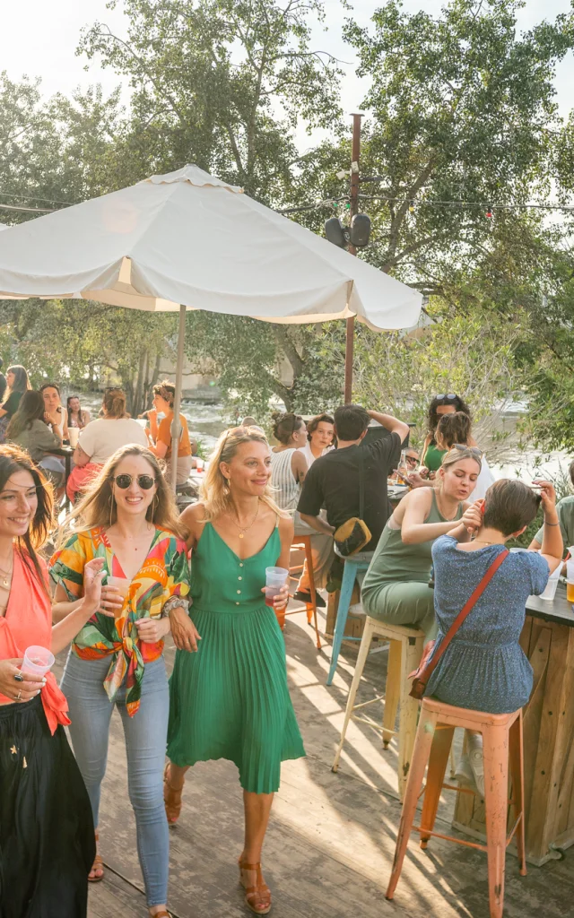 Guinguette de Tours - Tours sur Loire