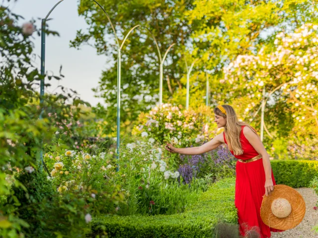 Jardins Haute Couture à Huismes
