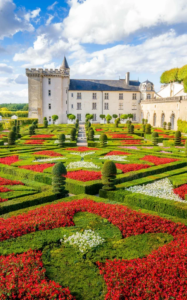 Jardins du Château de Villandry