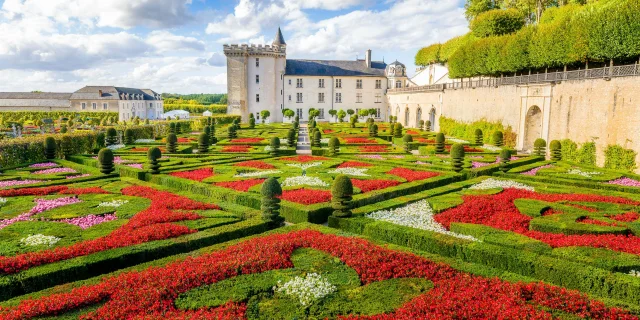 Jardins du Château de Villandry