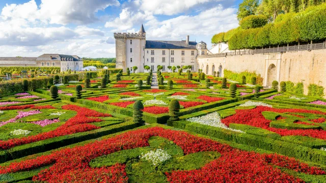 Jardins du Château de Villandry