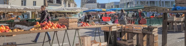 Carreau des Halles market, Tours.