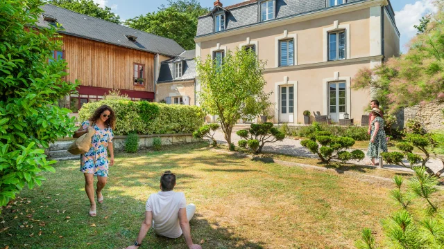 Hébergement A l'ombre d'Azay Demeure d'Hôtes à Azay-le-Rideau
