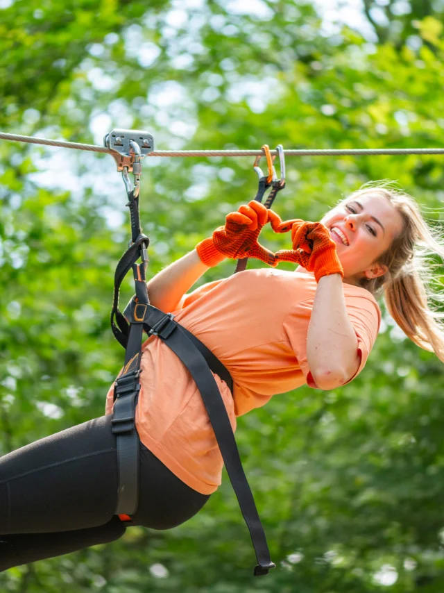 Accrobranche de Saint Benoit Aventure