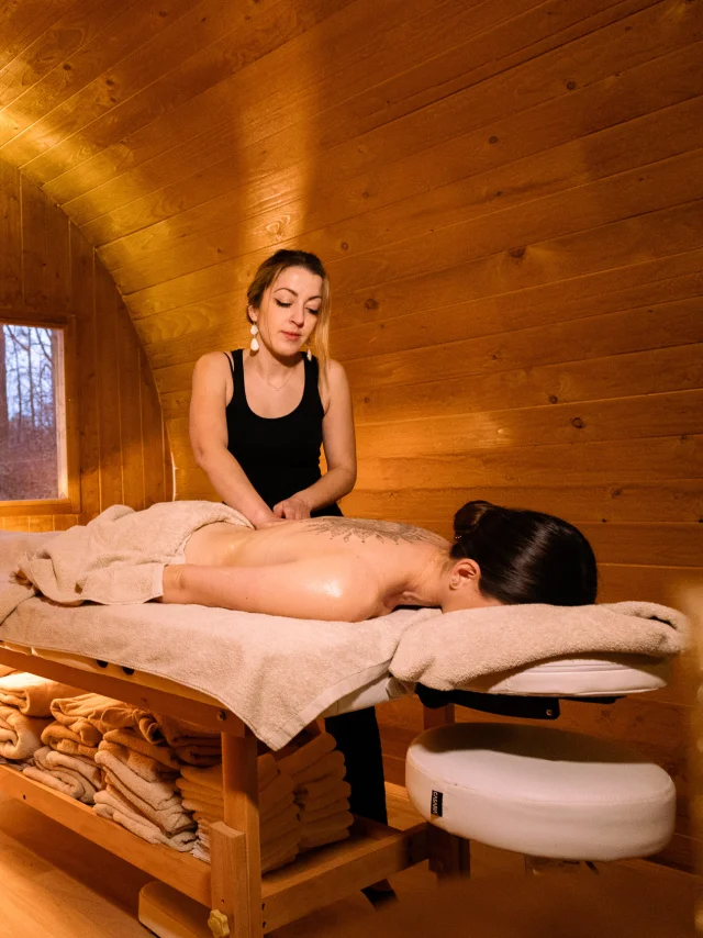 Spa nordique du Domaine des Thomeaux