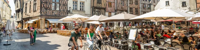Ville de Tours à vélo