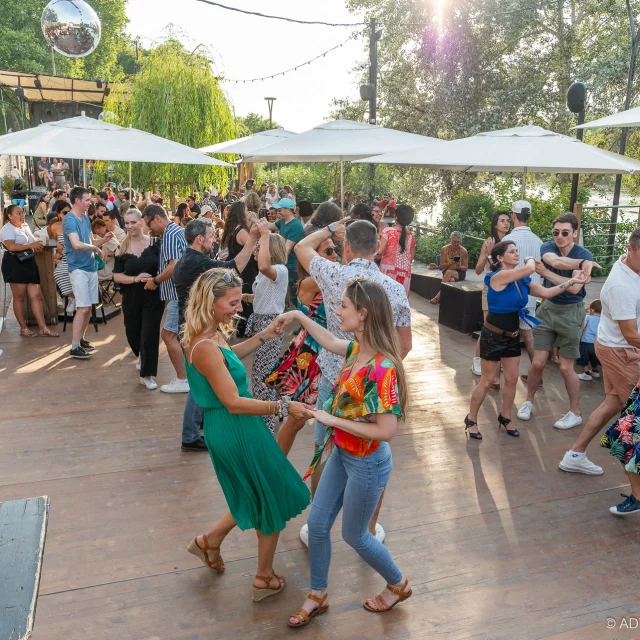 Die Touraine im Festmodus: Guinguette in Tours