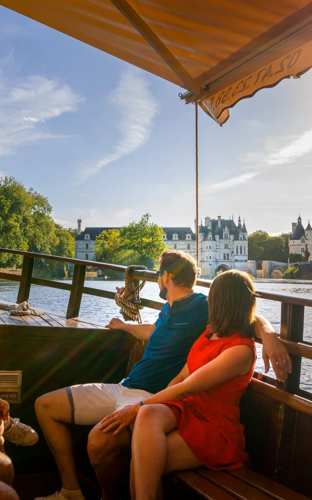 Vallée du Cher - A bord de la Bélandre.