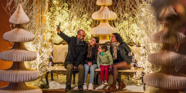 Noël au pays des Châteaux -Château de Chenonceau
