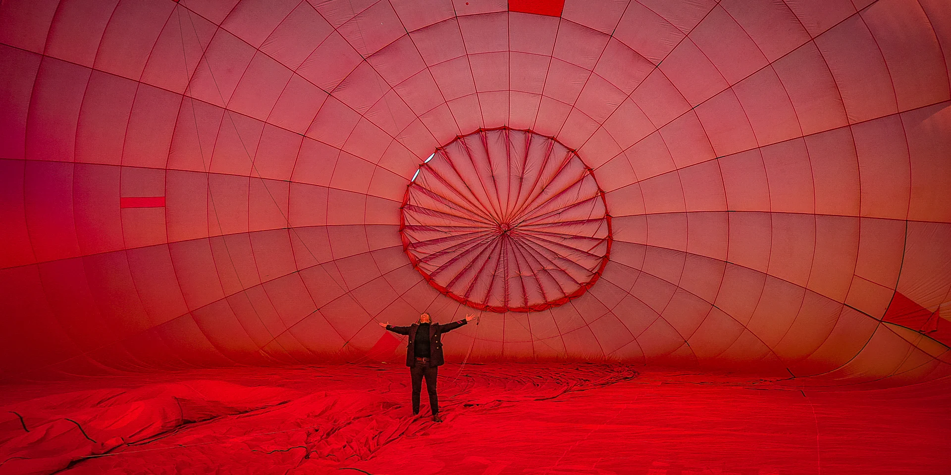 Art Montgolfière La magie du vol en montgolfière