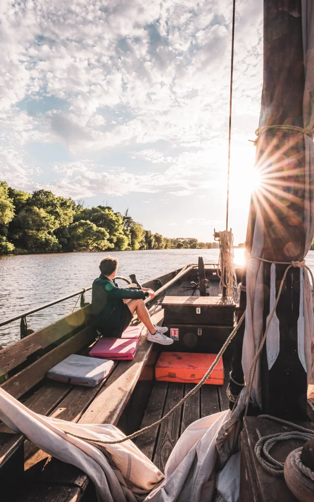 Balade en bateau traditionnel La batellerie, un patrimoine vivant