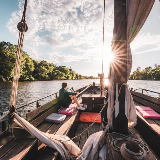 Balade en bateau traditionnel La batellerie, un patrimoine vivant