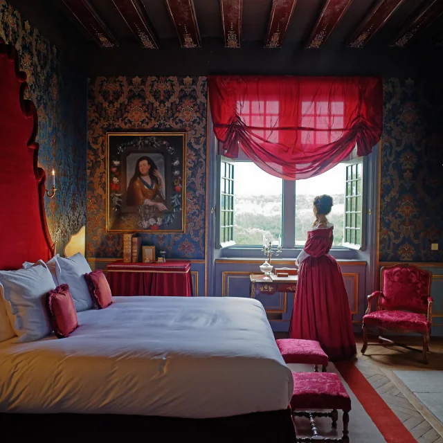 Chambres Chateau Louise De La Valliere Hotel Credit Eric Sander 4