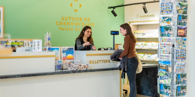 praktische Informationen Office de Tourisme Autour de Bléré Chenonceaux
