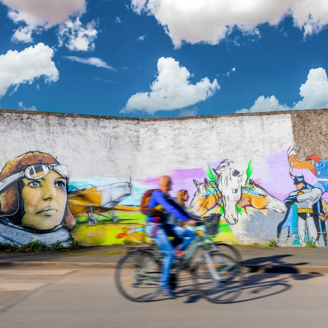 Tours à Vélo Street Art