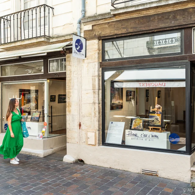 Le quartier des arts à Tours