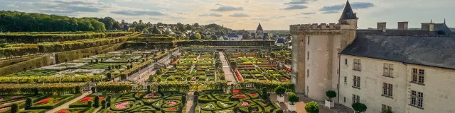 Les jardins du château de Villandry