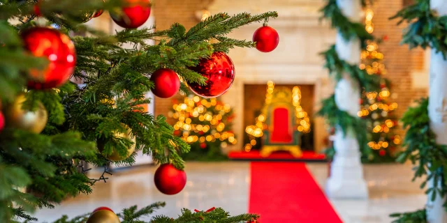 Noel au pays des Châteaux - château Royal d'Amboise
