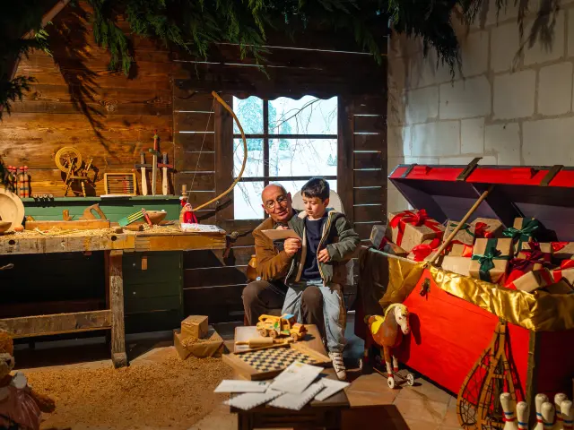 Noël au pays des châteaux. Château de Villandry. 2025