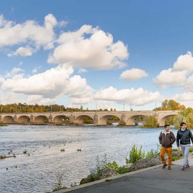 Les bords de Loire à Tours